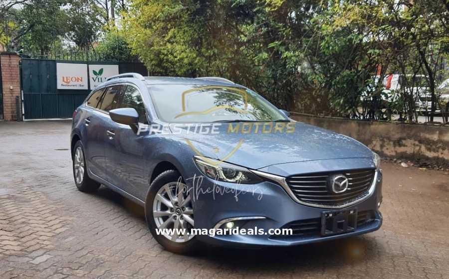 Mazda Atenza Station Wagon for Sale | Magari Deals