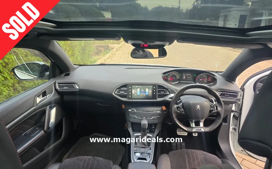 2017 PEUGEOT 308 1990 HDI in Kenya for Sale | Magari Deals
