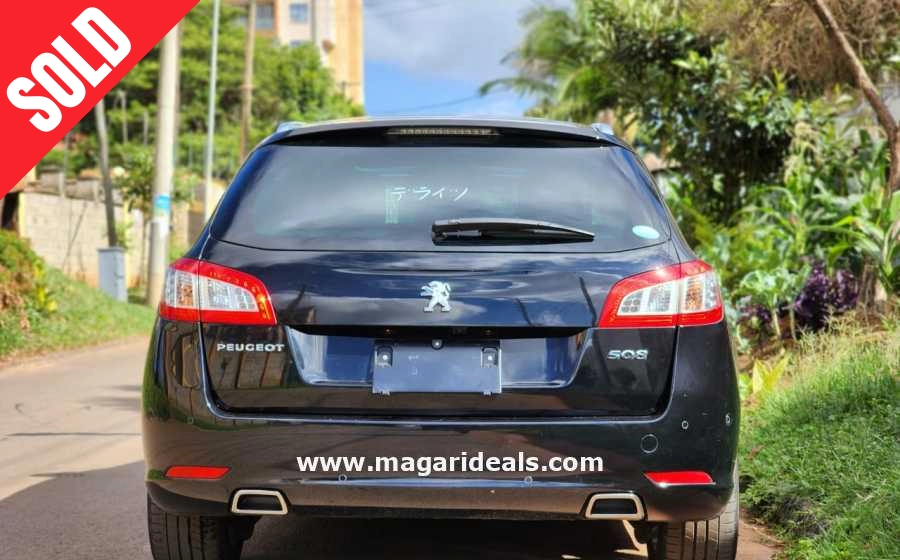 PEUGEOT 508 GT Line in Kenya for Sale | Magari Deals