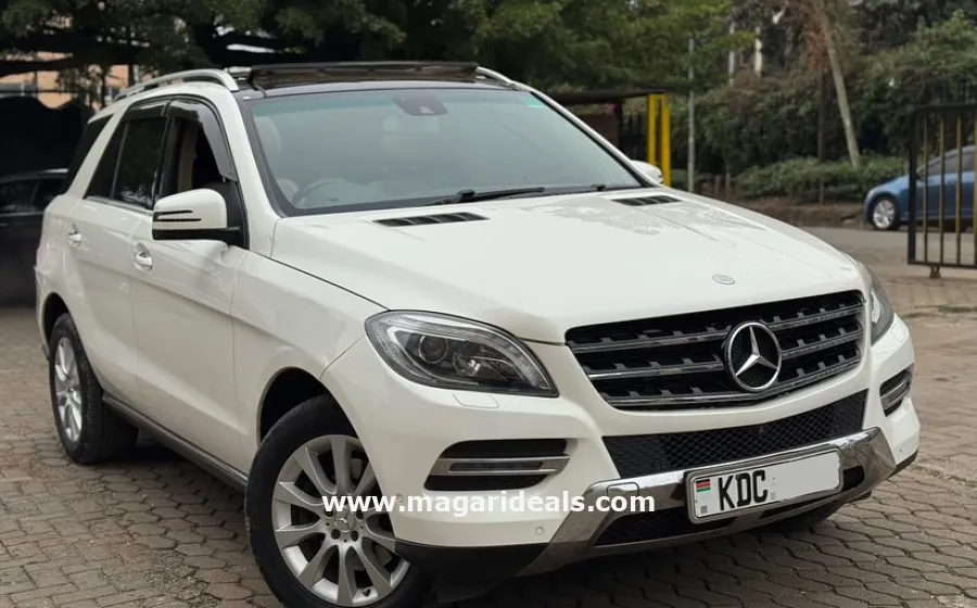 2012 Mercedes ML350  in Kenya for Sale | Magari Deals