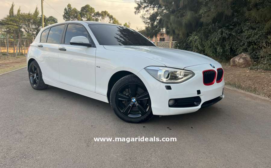 BMW 116i 2014 model in perfect condition  for Sale | Magari Deals