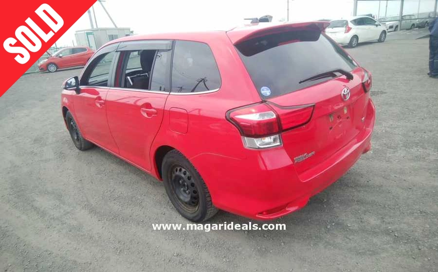 TOYOTA FIELDER VVTI - NRE161G for Sale | Best Buy