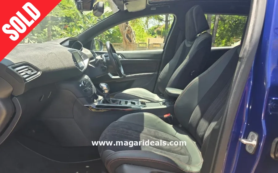 2017 PEUGEOT 308 1990 HDI in Kenya for Sale | Magari Deals