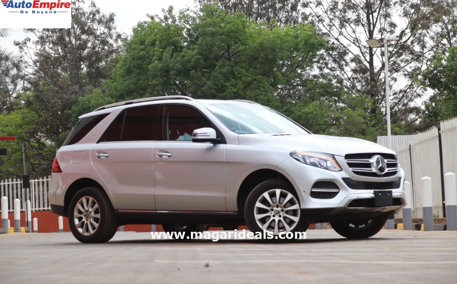 MERCEDES BENZ GLE 350d in Kenya for Sale | Magari Deals