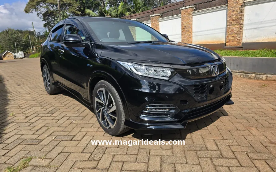 2019 Honda Vezel RU3 RS in Kenya for Sale | Magari Deals