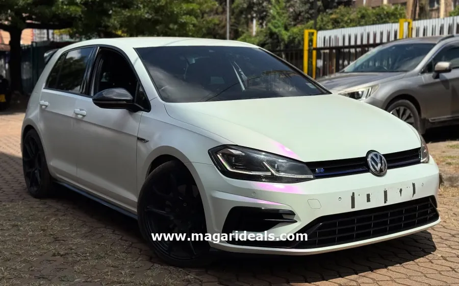 Volkswagen Golf R 2019 BEST DEALS in Kenya for Sale | Magari Deals