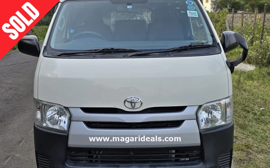 TOYOTA HIACE in Kenya for Sale | Magari Deals