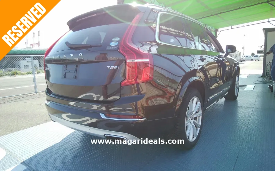 VOLVO XC90 in Kenya for Sale | Magari Deals