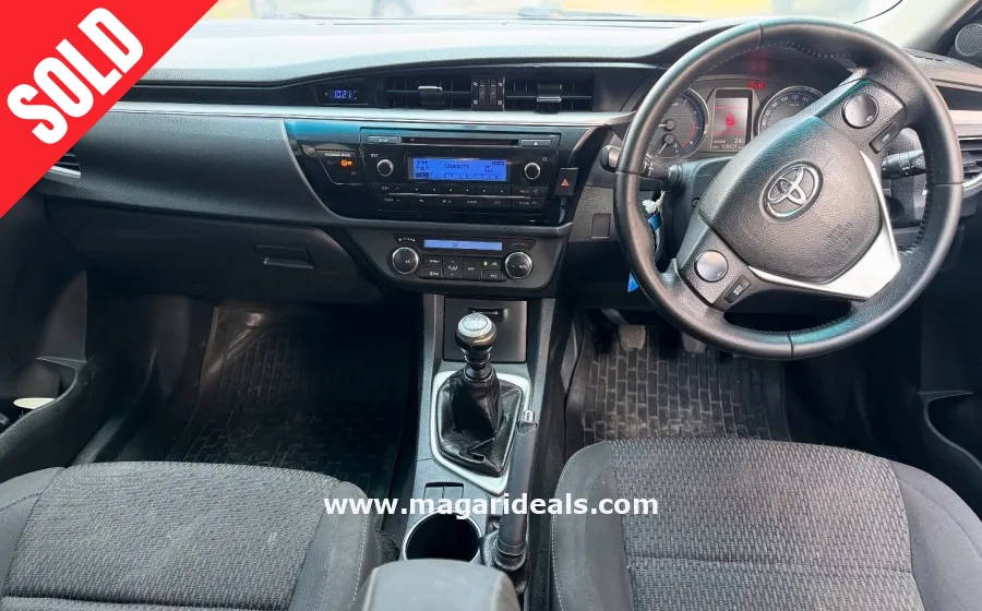 Toyota Corolla in Nairobi Kenya in Kenya for Sale | Magari Deals