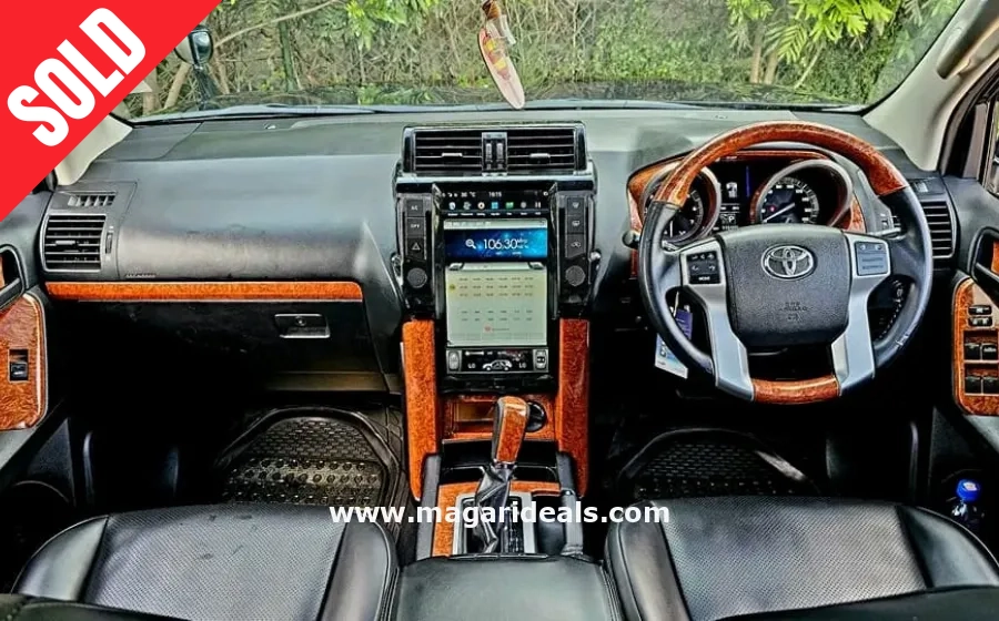 Toyota Prado TX Face lift in Kenya for Sale | Magari Deals
