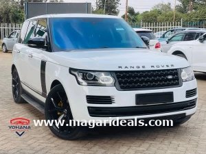 Range Rover price in Kenya explained. Compare Vogue, Autobiography & SV models, used vs new prices, fuel economy, ownership costs, and where to buy safely.