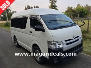 Find 5+ verified Toyota Hiace vans & buses for sale in Kenya. Compare 7L, 9L, 14-18 seater prices (Kshs 1,690,000 to 6M), inspect import history, and connect directly with trusted sellers. Your complete 2025 buyer's guide.