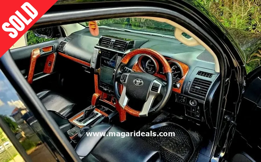 Toyota Prado TX Face lift in Kenya for Sale | Magari Deals