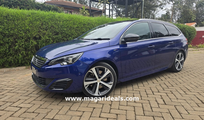 The Peugeot 308 in Kenya: The French Revolution on Wananchi Roads