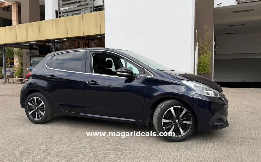 Peugeot 208 Tech Edition  in Kenya for Sale | Magari Deals