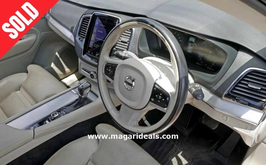 VOLVO XC90 in Kenya for Sale | Magari Deals