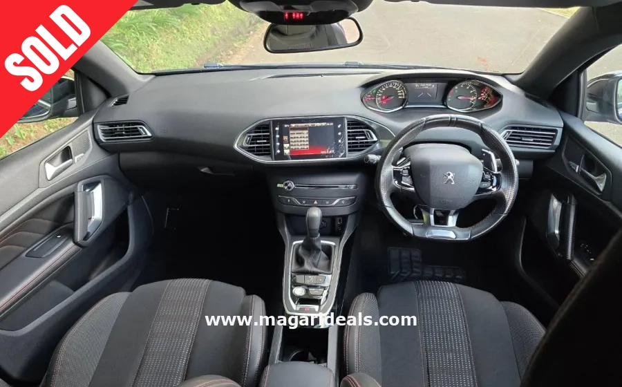 2017 PEUGEOT 308 GT Line in Nairobi Kenya in Kenya for Sale | Magari Deals