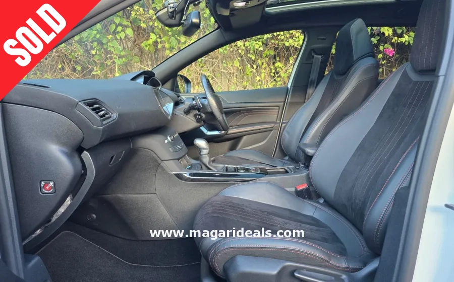 2017 PEUGEOT 308 1990 HDI in Kenya for Sale | Magari Deals