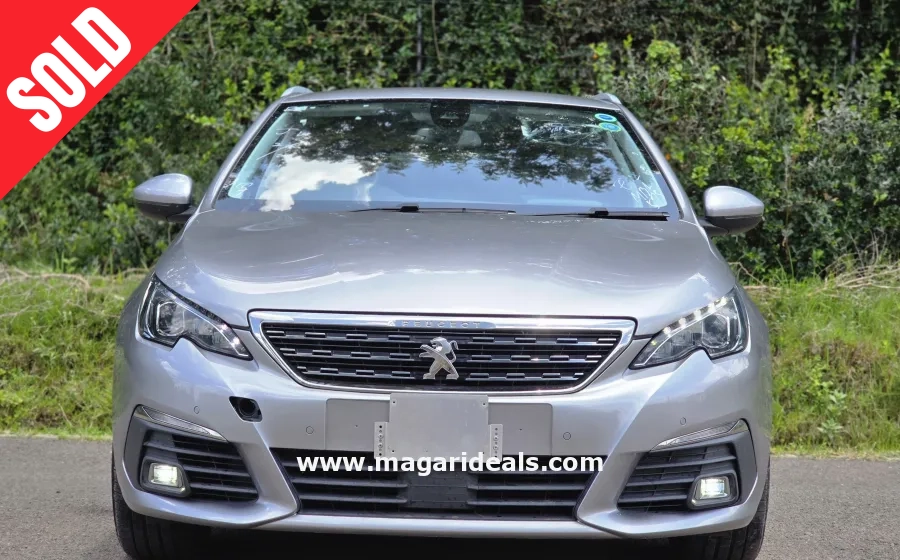 2018 PEUGEOT 308 Allure in Kenya for Sale | Magari Deals