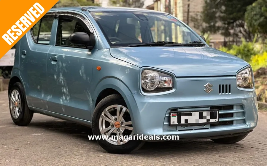 SUZUKI ALTO in Kenya for Sale | Magari Deals