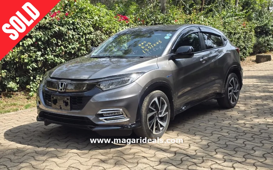 Honda Vezel RS Hybrid 2019 in Kenya for Sale | Magari Deals