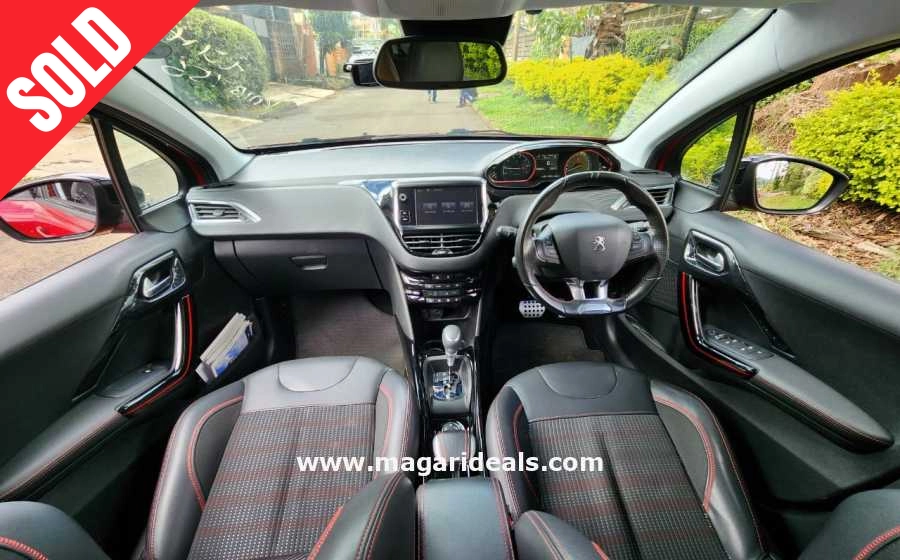 Peugeot 2008 GT-line in Kenya for Sale | Magari Deals