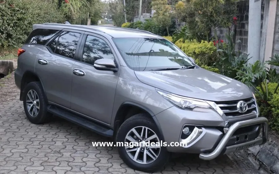Toyota Fortuner in Nairobi Kenya in Kenya for Sale | Magari Deals