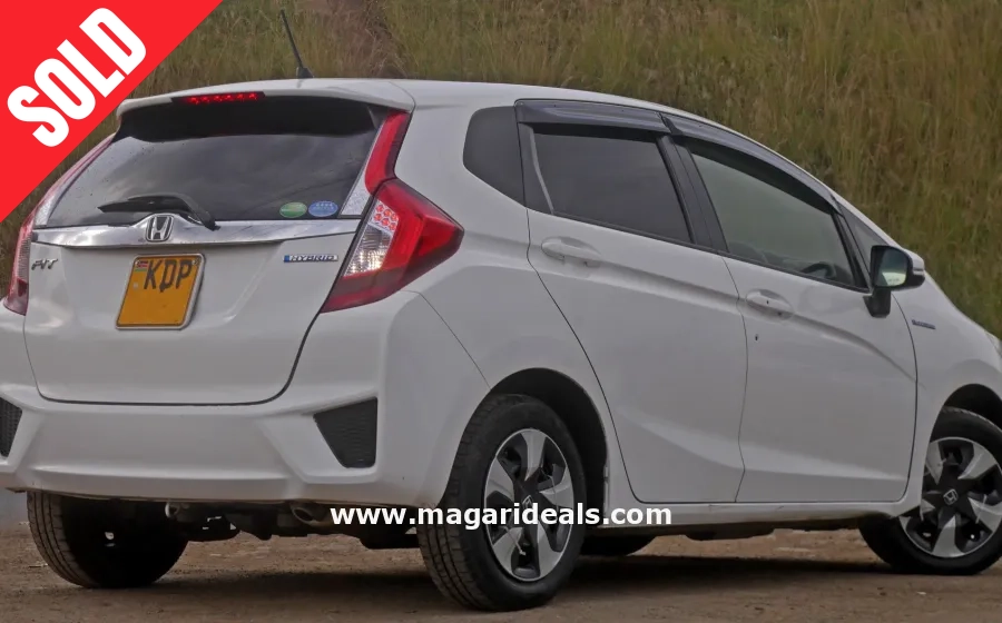HONDA FIT HYBRID  in Kenya for Sale | Magari Deals