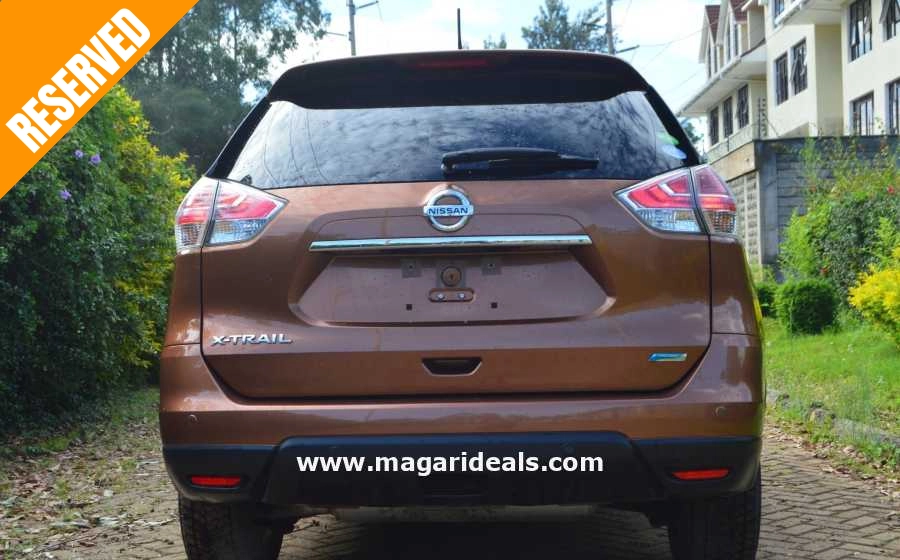 NISSAN X-TRAIL  in Kenya for Sale | Magari Deals