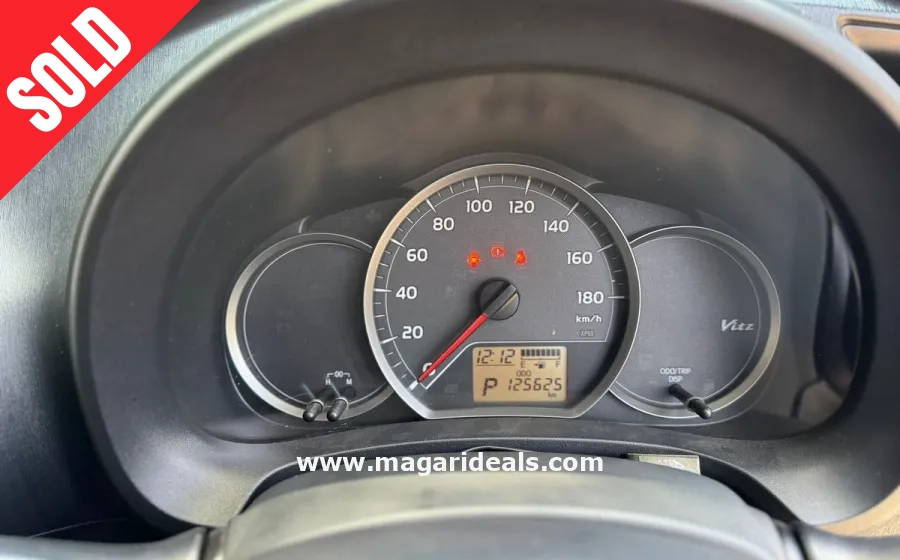 Toyota Vitz in Kenya for Sale | Magari Deals