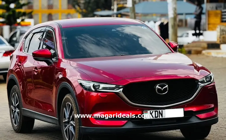 2017 Mazda CX-5  in Kenya for Sale | Magari Deals