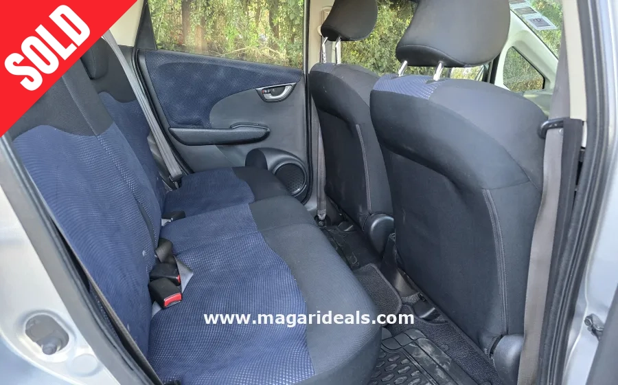 Honda Fit 2012 model in Kenya for Sale | Magari Deals