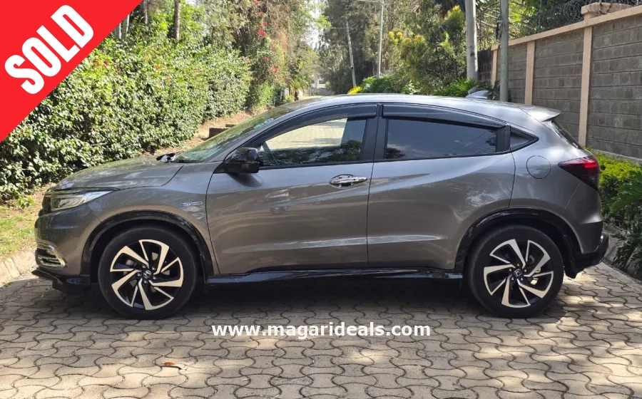 Honda Vezel RS Hybrid 2019 in Kenya for Sale | Magari Deals