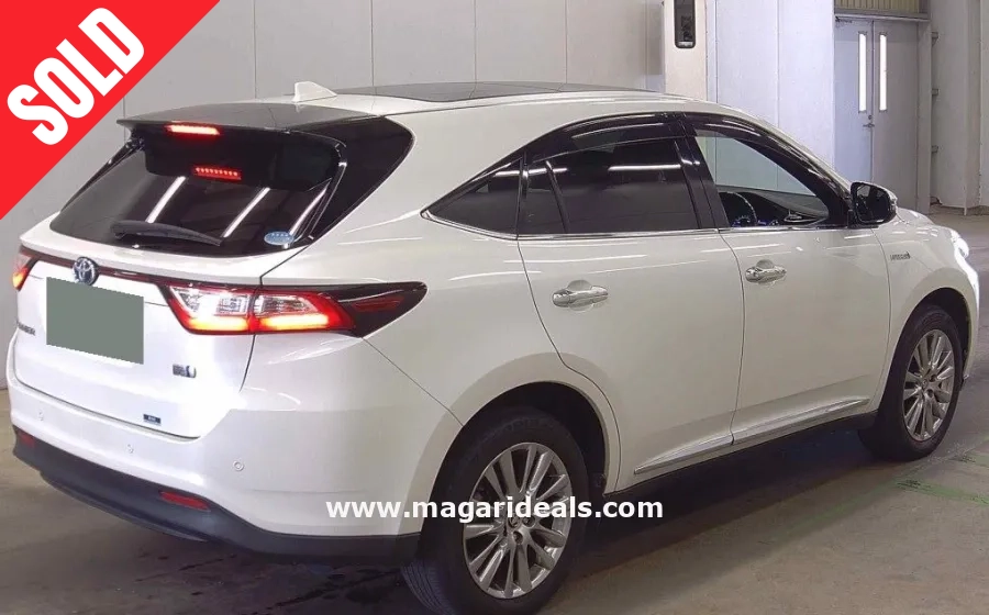 Toyota Harrier for Sale AVU65 4WD Sunroof in Kenya for Sale | Magari Deals