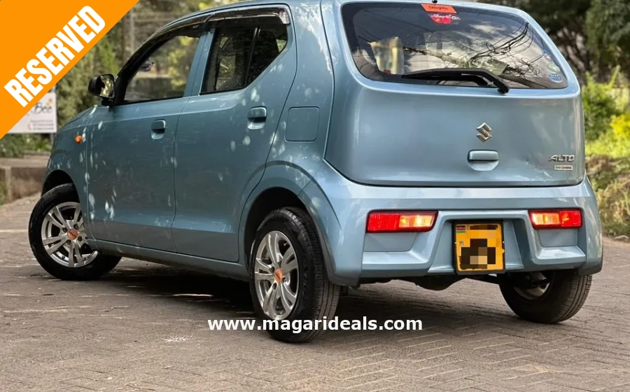 SUZUKI ALTO in Kenya for Sale | Magari Deals