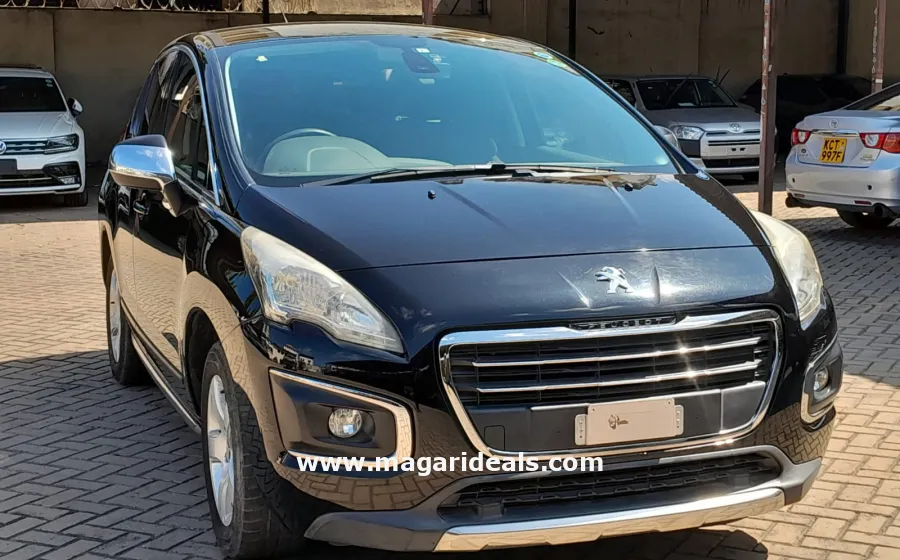 Pegeout 3008 In Mombasa Kenya in Kenya for Sale | Magari Deals