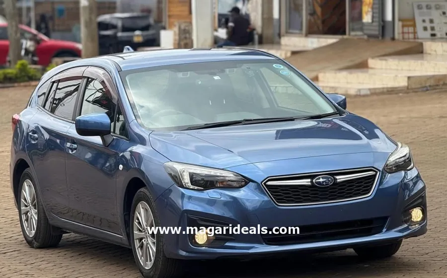 2018 SUBARU IMPREZA in Kenya for Sale | Magari Deals