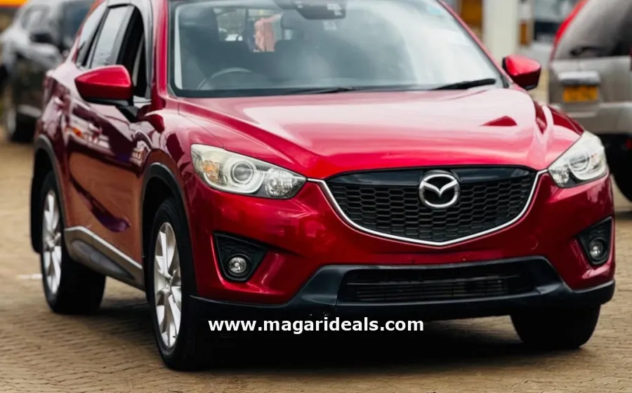 2014 Mazda CX5  in Kenya for Sale | Magari Deals