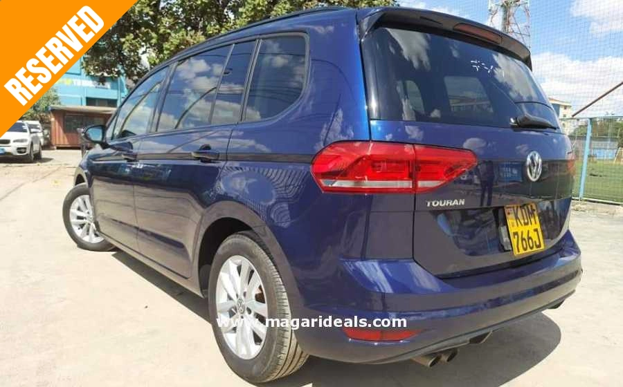 Volkswagen Touran in Kenya for Sale | Magari Deals