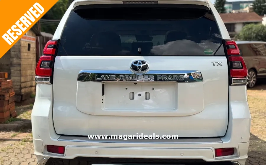 TOYOTA LAND CRUISER PRADO TX in Kenya for Sale | Magari Deals