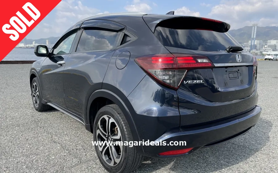 Honda Vezel RS Hybrid in Kenya for Sale | Magari Deals