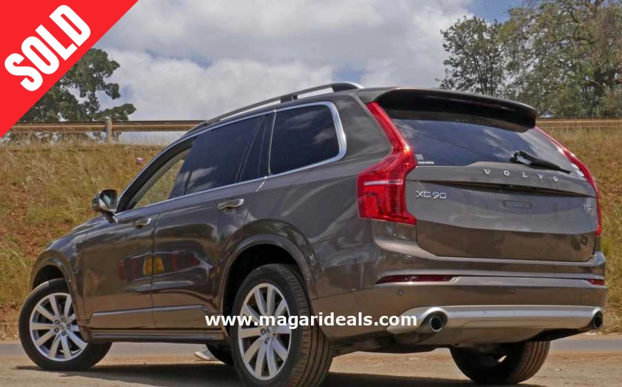 VOLVO XC90 in Kenya for Sale | Magari Deals