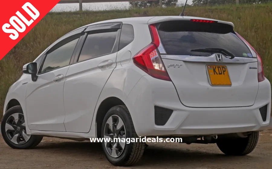HONDA FIT HYBRID  in Kenya for Sale | Magari Deals