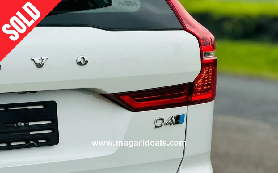 VOLVO XC60 D4 in Kenya for Sale | Magari Deals