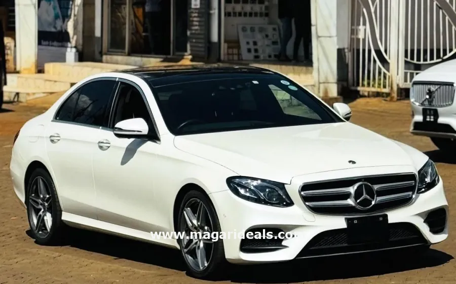 2017 Mercedes-Benz E200  in Kenya for Sale | Magari Deals