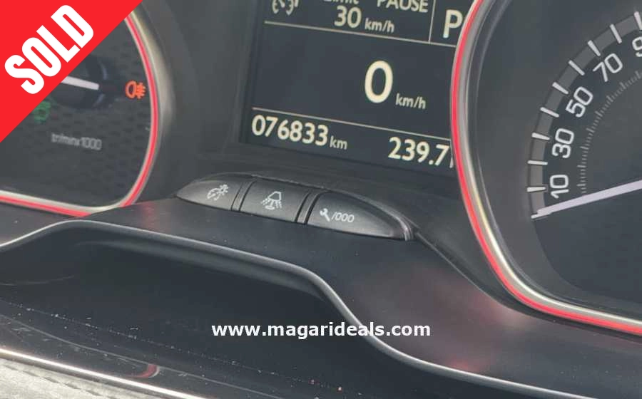 Peugeot 2008 GT-line in Kenya for Sale | Magari Deals