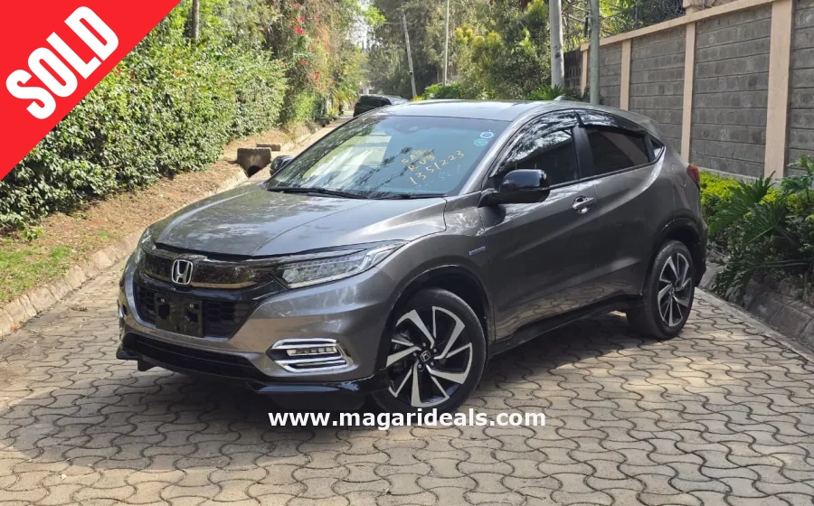 Honda Vezel RS Hybrid 2019 in Kenya for Sale | Magari Deals