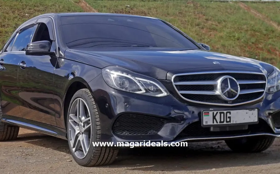 2014 Mercedes Benz E250 in Kenya for Sale | Magari Deals