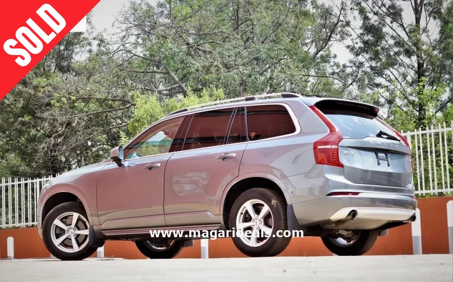 Volvo XC90 T5 In Nairobi Kenya in Kenya for Sale | Magari Deals