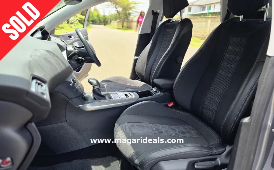 2018 PEUGEOT 308 Allure in Kenya for Sale | Magari Deals